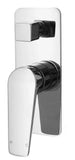SMD12 Soft Square Shower / Bath Mixer with Diverter - Various Colours