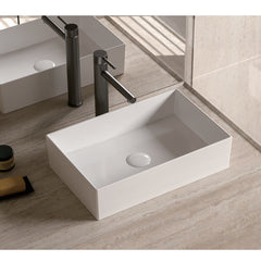 Sedal Counter Top Ceramic Basin 460x300mm - Gloss White