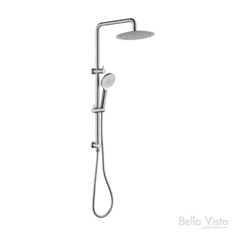 Vue Round Dual Shower Rail - Various Colours
