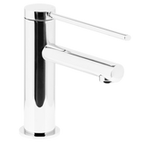 Chrome Round Basin Mixer Pin Handle - Floor Display Clearance