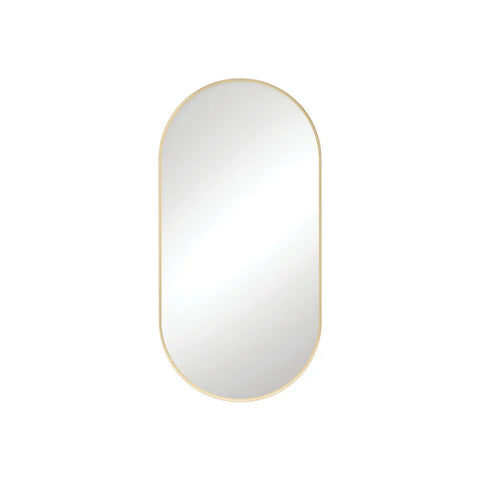 Pill Shape Mirror 460x900mm with frame - Various Colours (Frame) / 600x900mm with frame