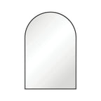 Arch Shape Mirror 600x900mm with frame - Various Colours (Frame)