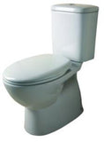 Zeavola Rina S Trap Close Coupled Toilet Suite (Rina S) - Floor Display Clearance