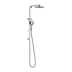 Nero Bianca Dual Shower Rail - Various Colours