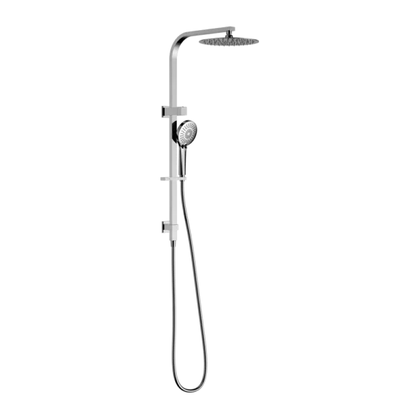 Nero Bianca Dual Shower Rail - Various Colours