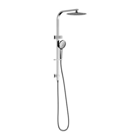 Nero Bianca Dual Shower Rail - Various Colours