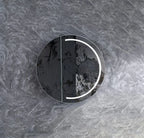 Round LED Mirror Cabinet with Demister