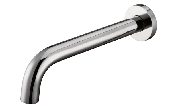 Nero BS39 Bath Wall Fixed Spout (Curved) - Various Colours