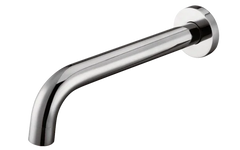 BS39 Bath Wall Fixed Spout (Curved) - Various Colours