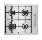 Carysil Built-In Stainless Steel 4 Burner Gas Hob - Various Colours