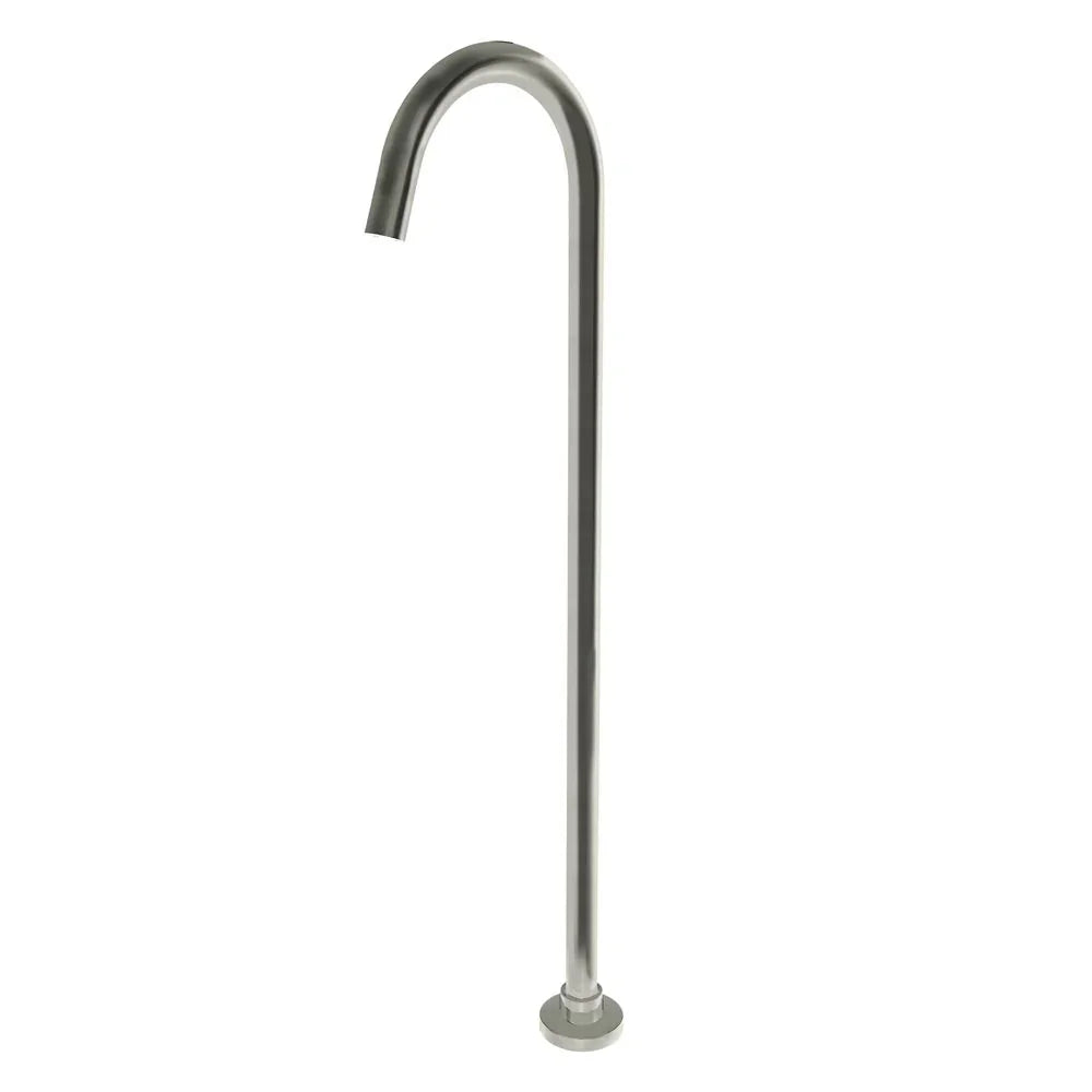 Round Freestanding Bath Filler / Spout - Various Colours