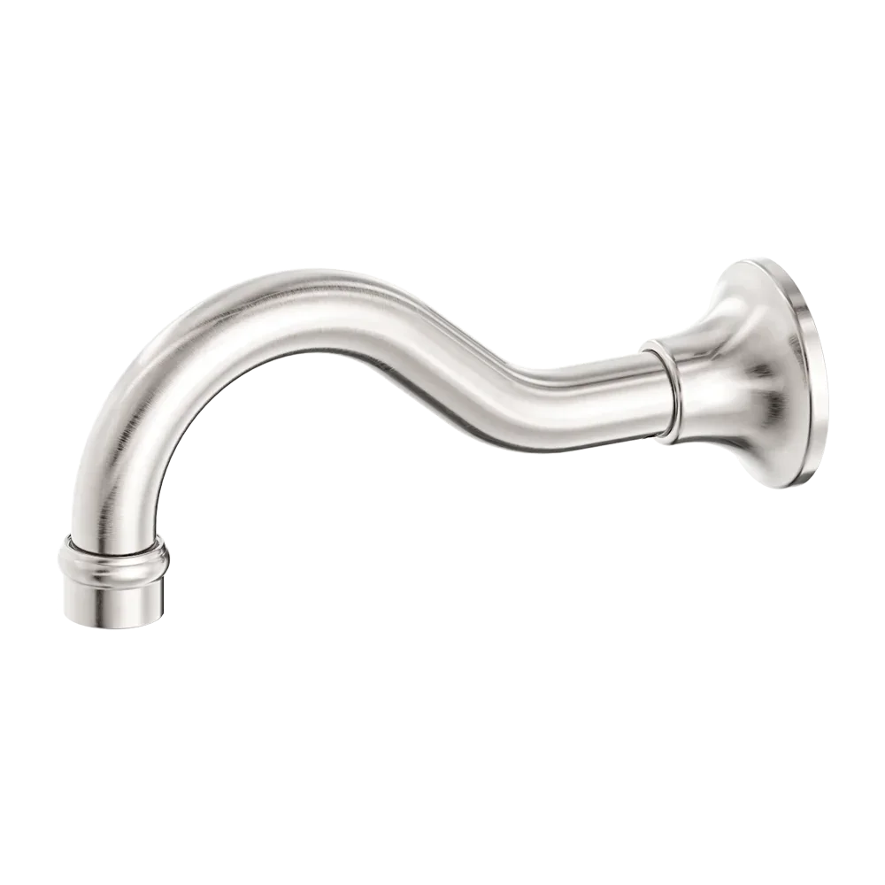 BS33 Heritage Wall Basin/Bath Spout - Various Colours