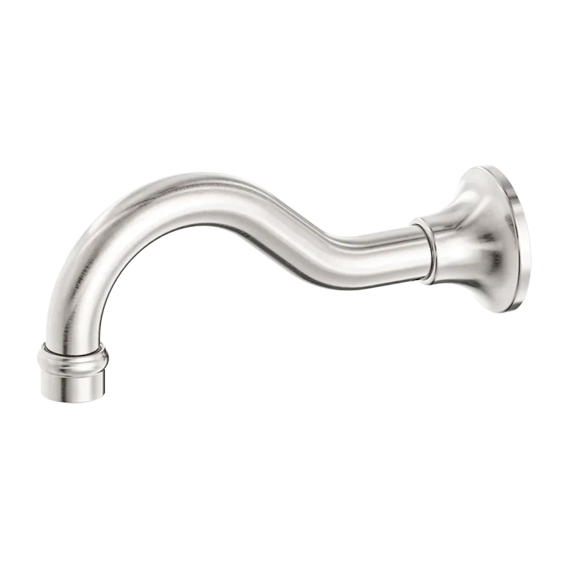 BS33 Heritage Wall Basin/Bath Spout - Various Colours