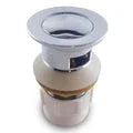 AS Basin Pop Up Waste 32/40mm With Overflow - Different Colors