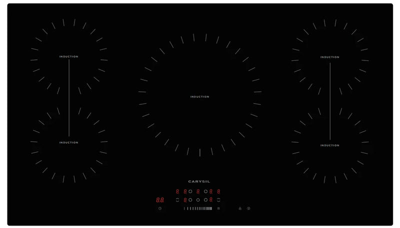 Carysil Built-In Induction Hob Cooktop 90CM