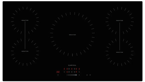 Carysil Built-In Induction Hob Cooktop 90CM