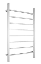 Chrome Square Towel Ladder (8 Bars) - Stock Clearance