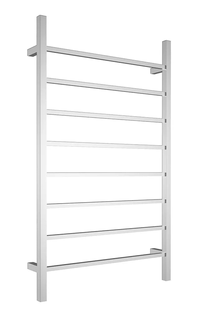 Chrome Square Towel Ladder (8 Bars) - Stock Clearance