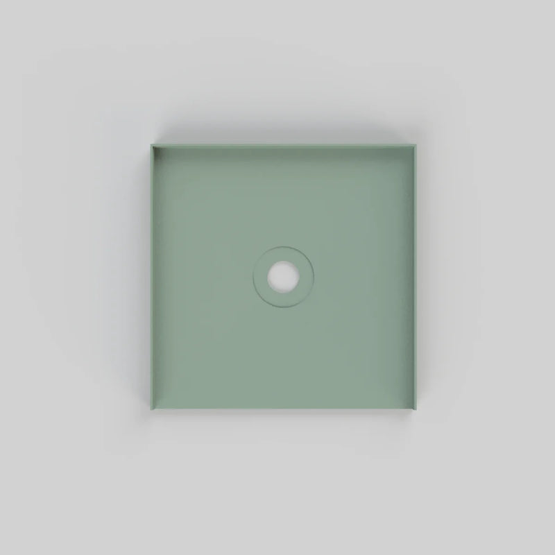 900x900mm Centre Waste Outlet Tile Over Shower Tray - Floor Display Clearance