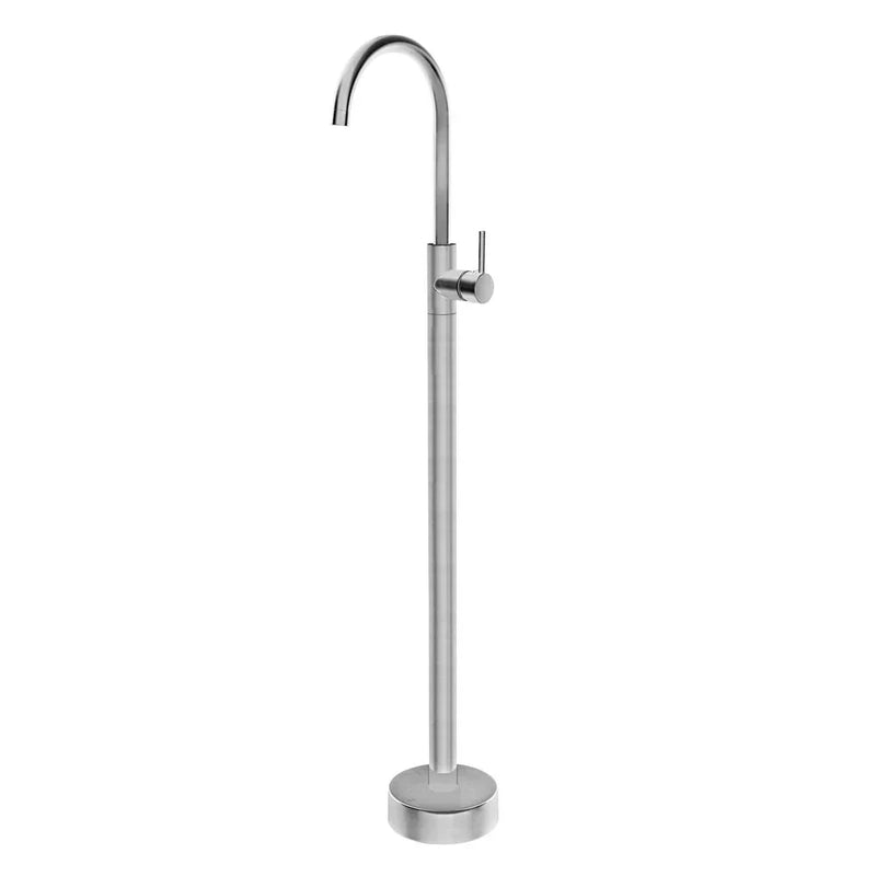 Nero Freestanding Bath Mixer / Filler (Gooseneck) - Various Colours