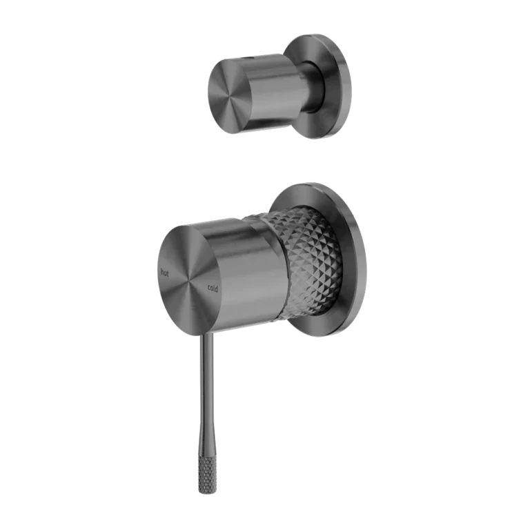 SMD36 Opal Shower / Bath Mixer with Diverter (Separate Backplate) - Various Colours