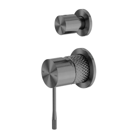 SMD36 Opal Shower / Bath Mixer with Diverter (Separate Backplate) - Various Colours