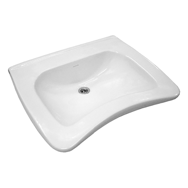 Large Clinical Scrub Basin - 640×545mm