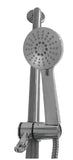 CARE Grab Rail T Bar Rail Shower Left/Right Hand Side - Various Colours