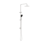Nero Project Round Dual Shower Rail - Various Colours