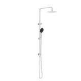 Project Round Dual Shower Rail - Various Colours