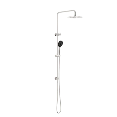 Nero Project Round Dual Shower Rail - Various Colours