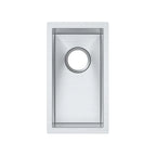 Single Bowl Drop in/Undermount Bar / Laundry Sink 250x440mm - Various Colours