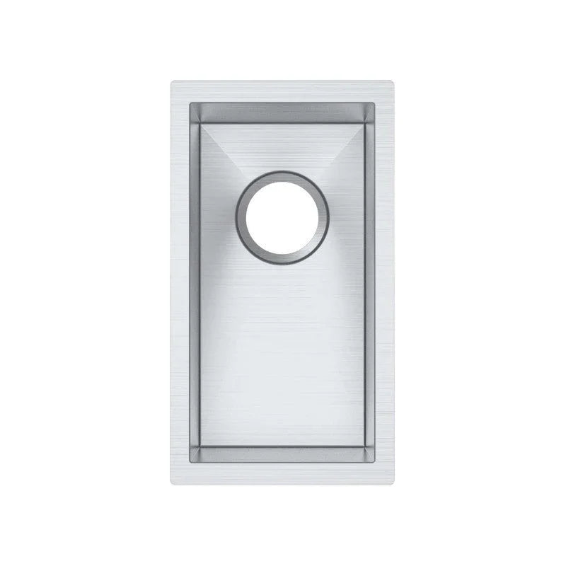 Single Bowl Drop in/Undermount Bar / Laundry Sink 250x440mm - Various Colours