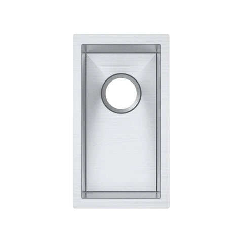 Single Bowl Drop in/Undermount Kitchen / Laundry Sink 250x440mm - Various Colours