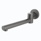 BS01 Round Bath Wall Swivel Spout - Various Colours