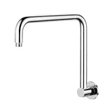 Round High-Rise Overhead Shower Arm - Various Colours
