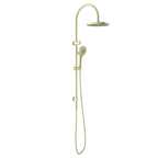 Nero Opal Cross Hatched Dual Shower Rail - Various Colours