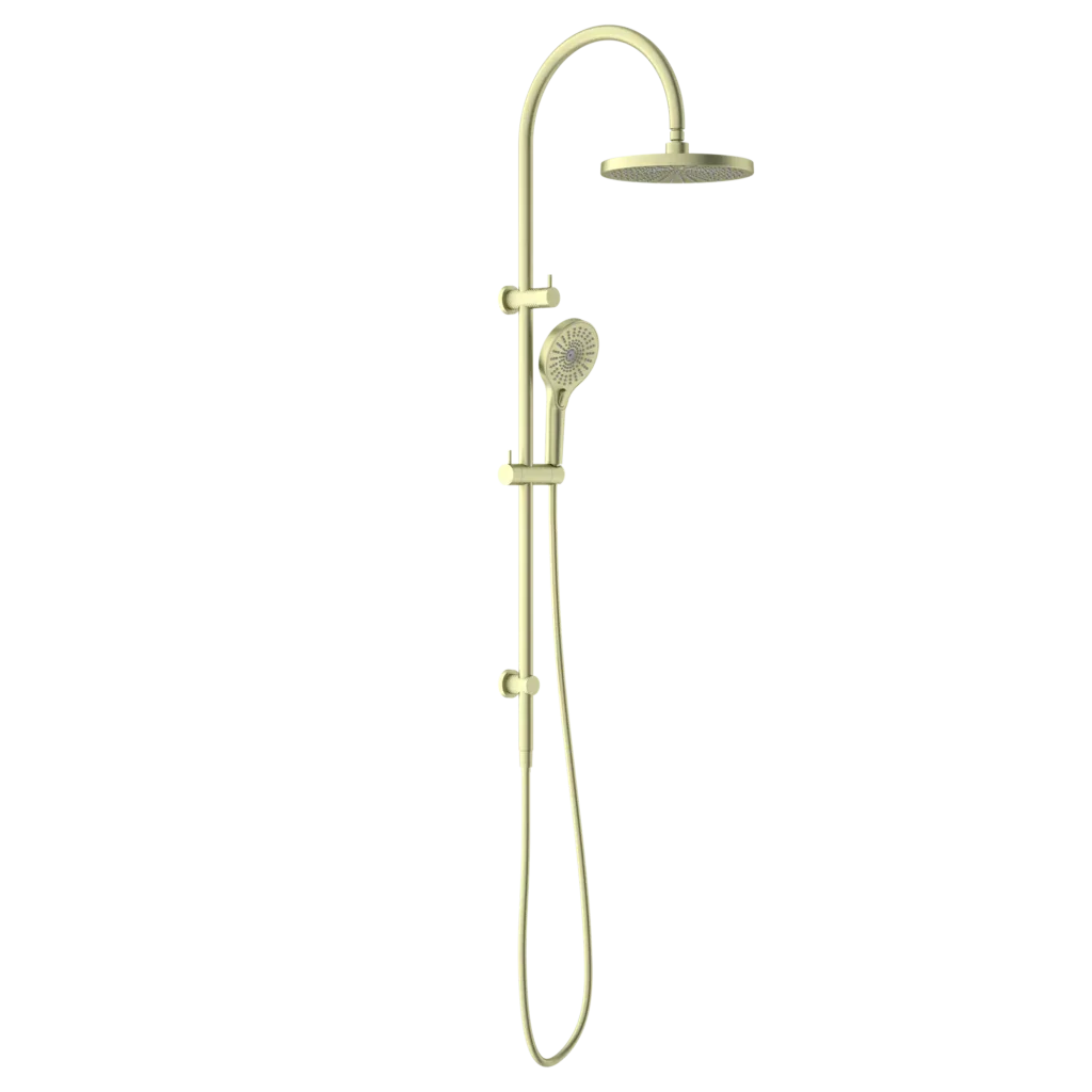 Nero Opal Cross Hatched Dual Shower Rail - Various Colours