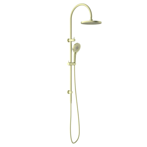 Nero Opal Cross Hatched Dual Shower Rail - Various Colours