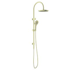 Opal Cross Hatched Dual Shower Rail - Various Colours