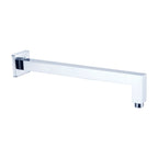Right Angled Square Overhead Shower Arm - Various Colours