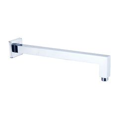Right Angled Square Overhead Shower Arm - Various Colours
