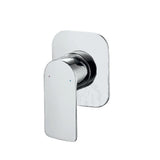 Square Shower Mixer Chrome - Floor Display Clearance
