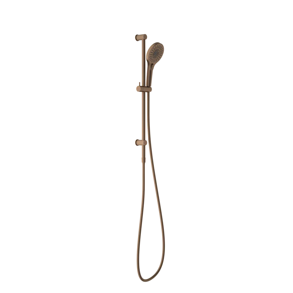 Nero Opal Cross Hatched Rail Shower - Various Colours