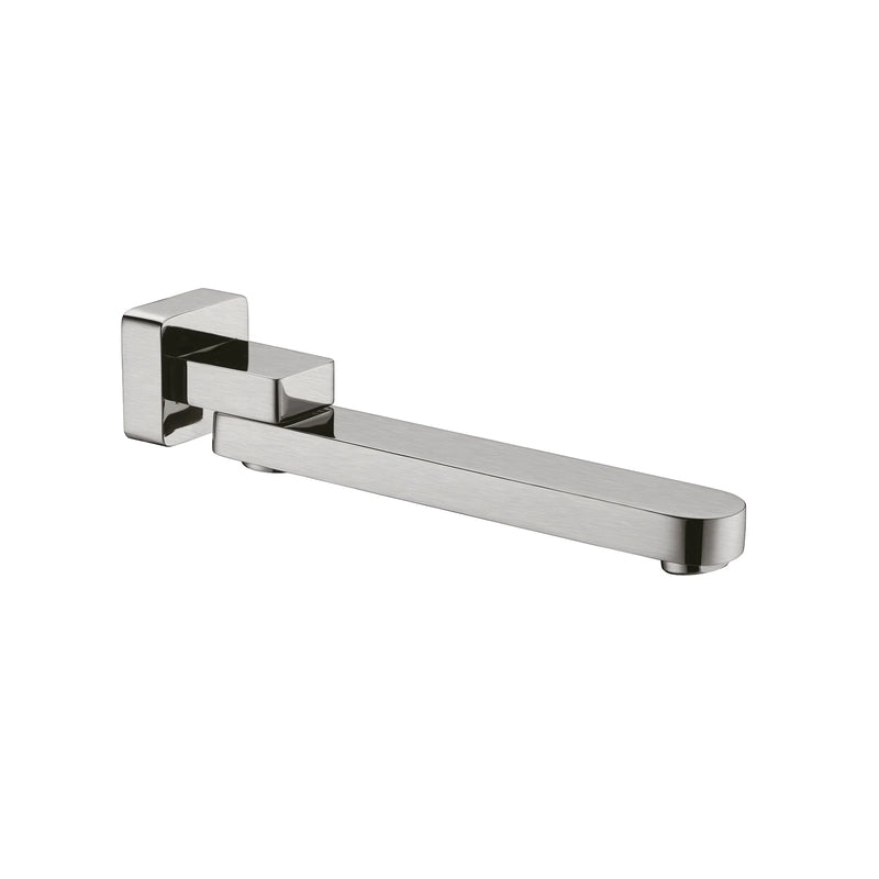 Nero BS04 Oval Bath Wall Swivel Spout - Various Colours