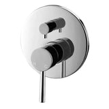 SMD39 Round Shower / Bath Mixer with Diverter - Various Colours