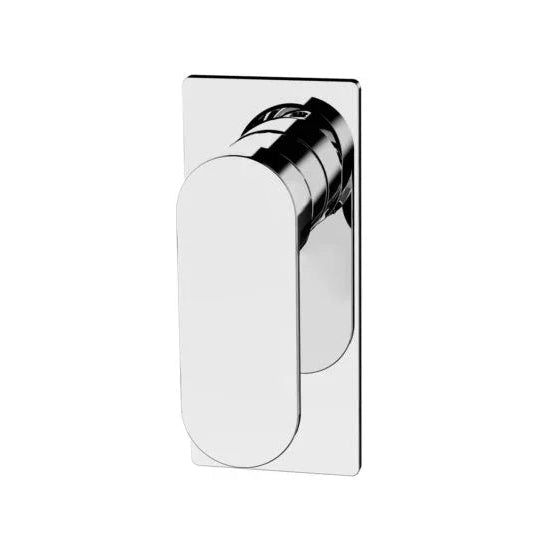 SM04 Nero Shower/Bath Mixer (Rectangle Backplate) - Various Colours