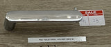 Chrome Empire Toilet Roll Holder - Floor Display Clearance