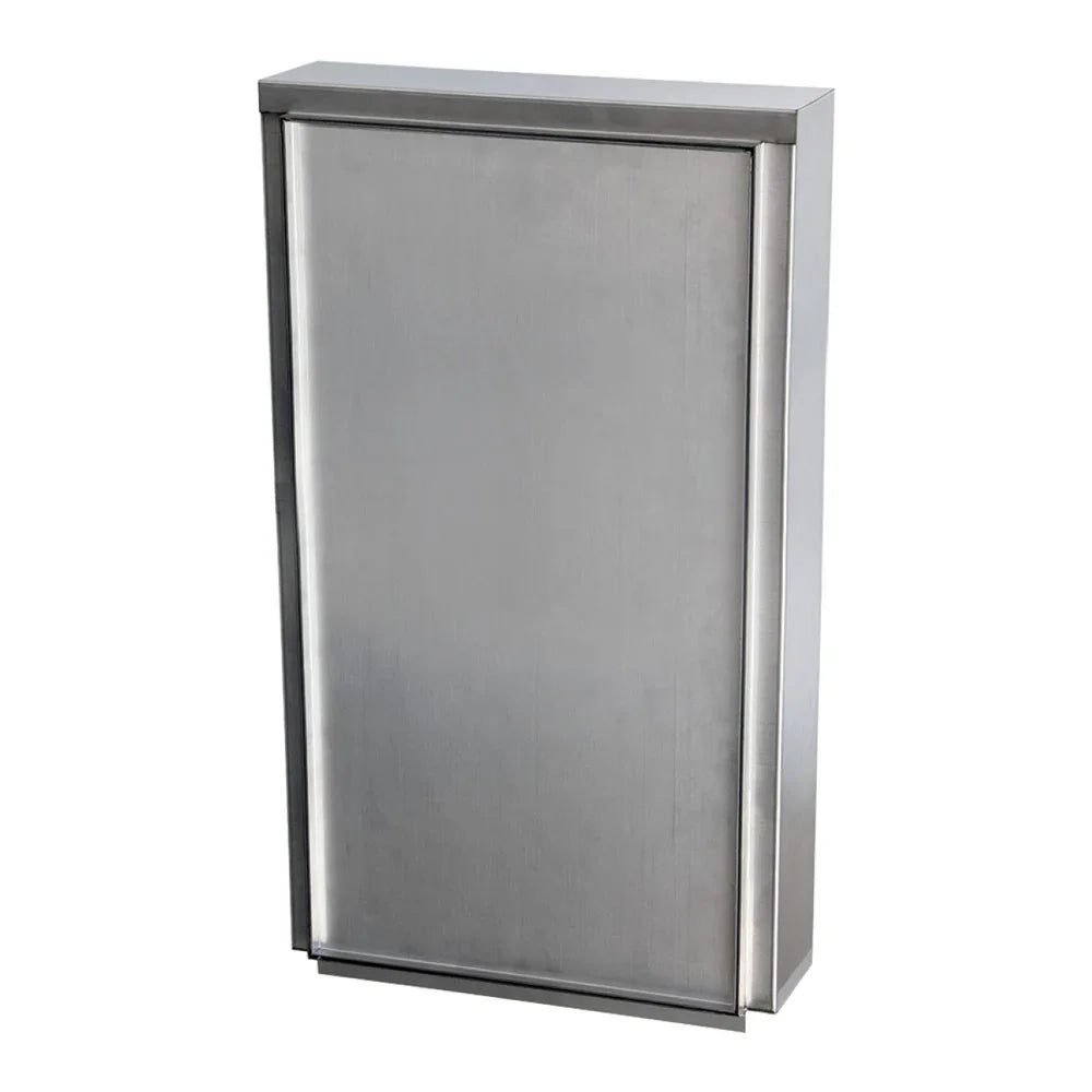 Concealed Stainless Steel Shower Wall Niche - Various Sizes