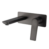 WBM11 Ruby Wall Basin/Bath Mixer Set with Spout - Various Colours
